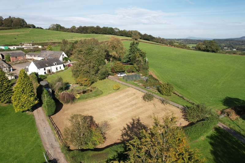 3 Bedrooms Detached House for sale in Glascoed, Usk, NP4