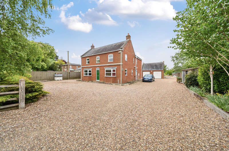 4 Bedrooms Detached House for sale in Langrick Lincolnshire, PE22