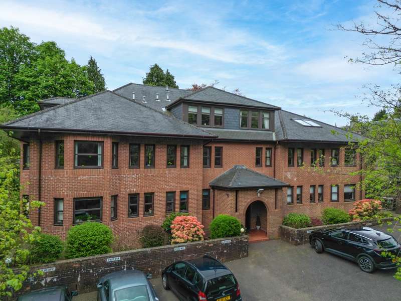 2 Bedrooms Apartment Flat for sale in Ranfurly Court, Ranfurly Place, Bridge Of Weir, PA11