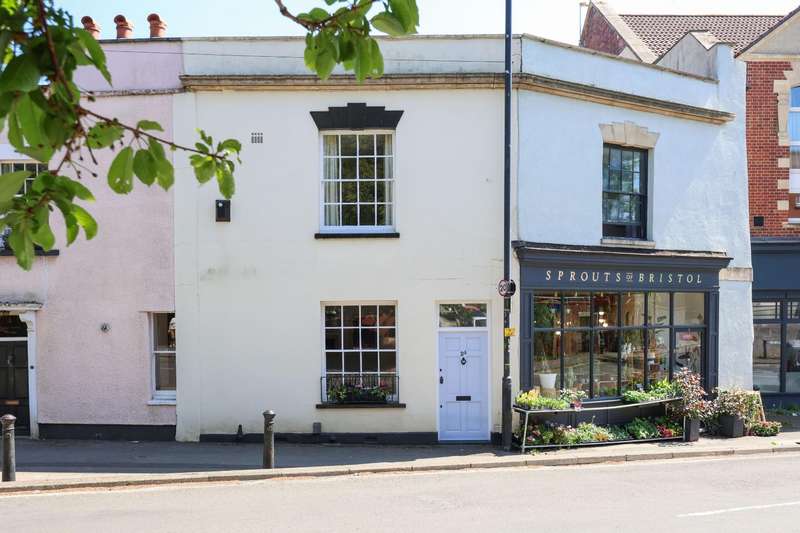 2 Bedrooms House for sale in Kingsdown Parade, Bristol, BS6