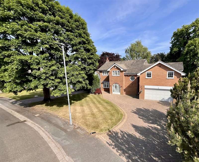 5 Bedrooms Detached House for sale in Beaufort Chase, Wilmslow, SK9