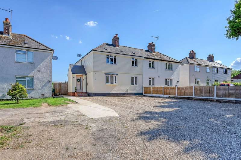 4 Bedrooms Semi Detached House for sale in Mashbury Road, Great Waltham, Chelmsford, CM3