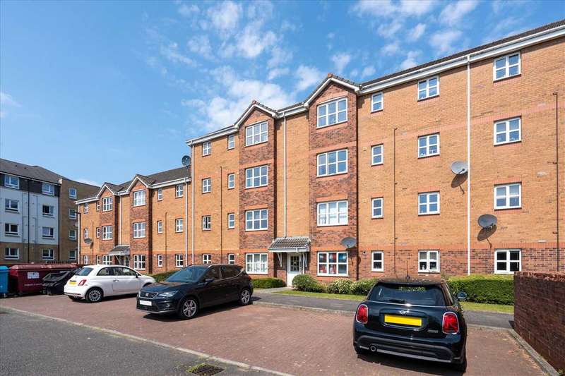 2 Bedrooms Apartment Flat for sale in Canavan Court, FK2