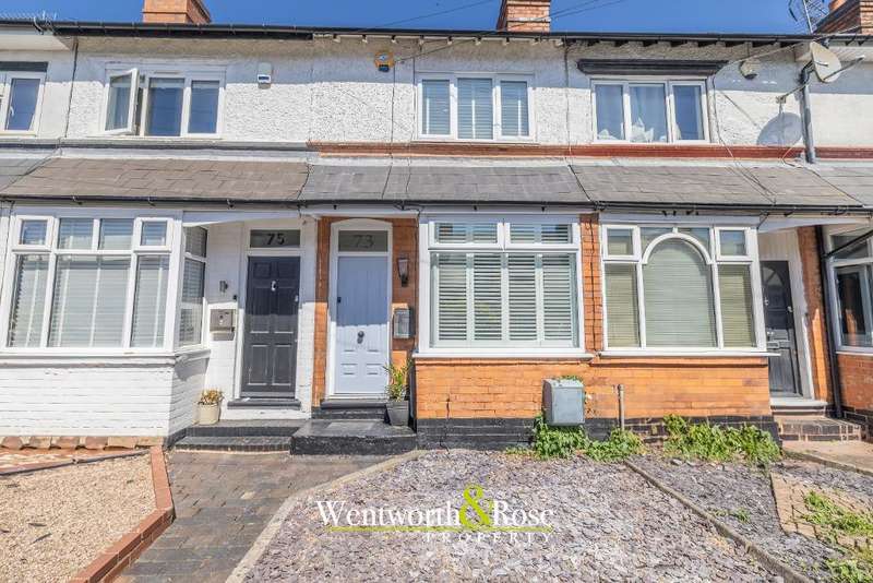 2 Bedrooms Terraced House for sale in Aubrey Road, Quinton, Birmingham, B32