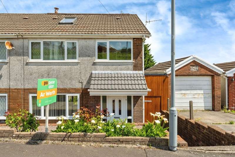4 Bedrooms Semi Detached House for sale in Brayley Road, Morriston, Swansea, SA6