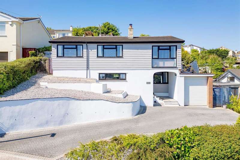 4 Bedrooms Detached House for sale in Cornacre Road, Shiphay, Torquay, TQ2