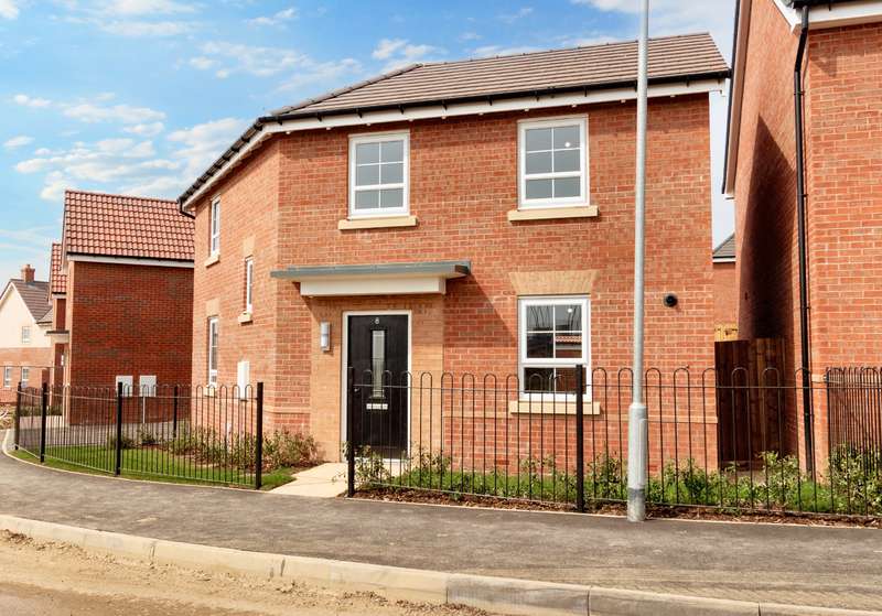3 Bedrooms Detached House for rent in Prospero Drive, Wellingborough, NN8