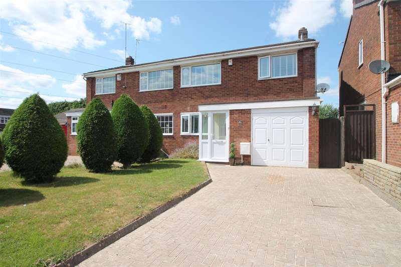 3 Bedrooms Semi Detached House for sale in Chichester Drive, Quinton, Birmingham, B32