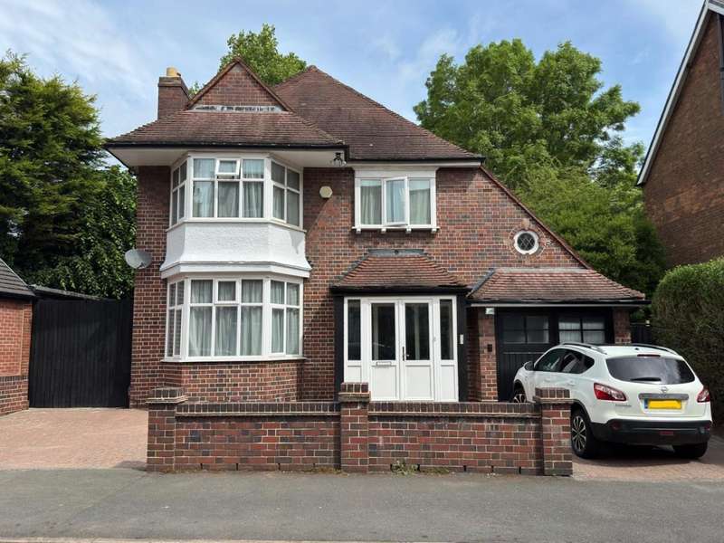 3 Bedrooms Detached House for sale in Devonshire Road, Handsworth Wood, Birmingham, B20
