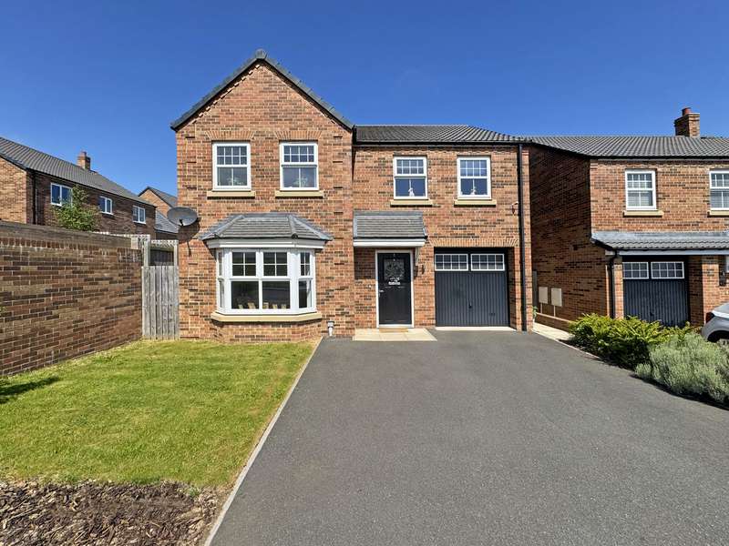 4 Bedrooms Detached House for sale in Redgrave Avenue, Hartlepool, Ts, TS26