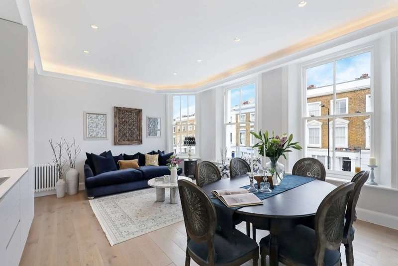 3 Bedrooms Maisonette Flat for sale in Kensington Park Road, London, W11