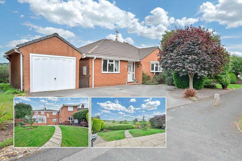 4 Bedrooms House for sale in Morris Drive, Stafford, Staffordshire, ST16