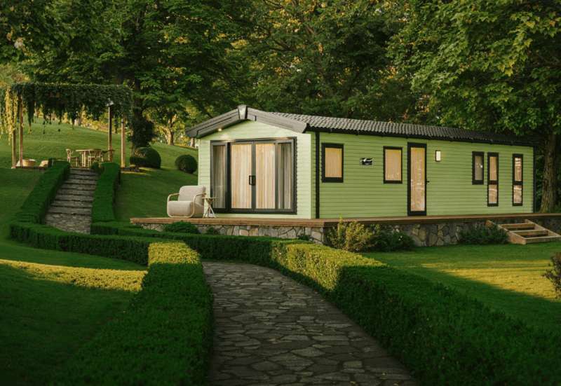 2 Bedrooms Caravan Mobile Home for sale in Bedale, North Yorkshire, DL8