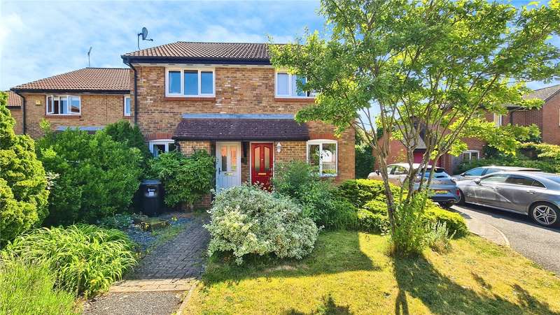 2 Bedrooms House for rent in Gooch Close, Twyford, Reading, RG10