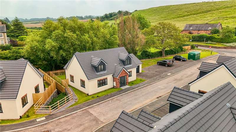 3 Bedrooms Bungalow for sale in Wisteria Court, Washford, Watchet, Somerset, TA23