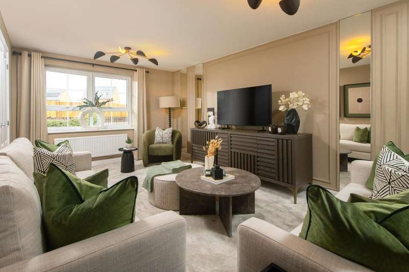 4 Bedrooms House for sale in Radleigh, Barratt Homes @ Treledan, Treledan, Saltash, PL12