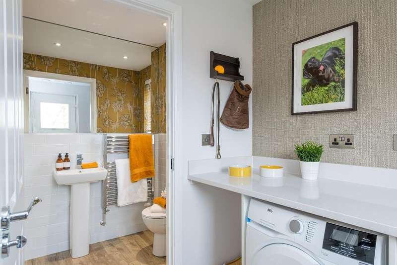 4 Bedrooms House for sale in Crombie, Barratt @ West Craigs, Brogan Crescent, Edinburgh, EH12