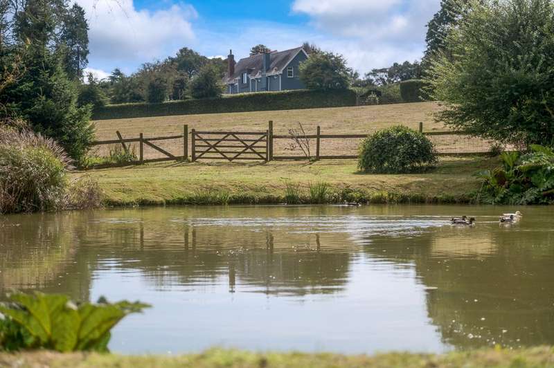 6 Bedrooms Detached House for sale in Trerulefoot, Saltash, Cornwall, PL12