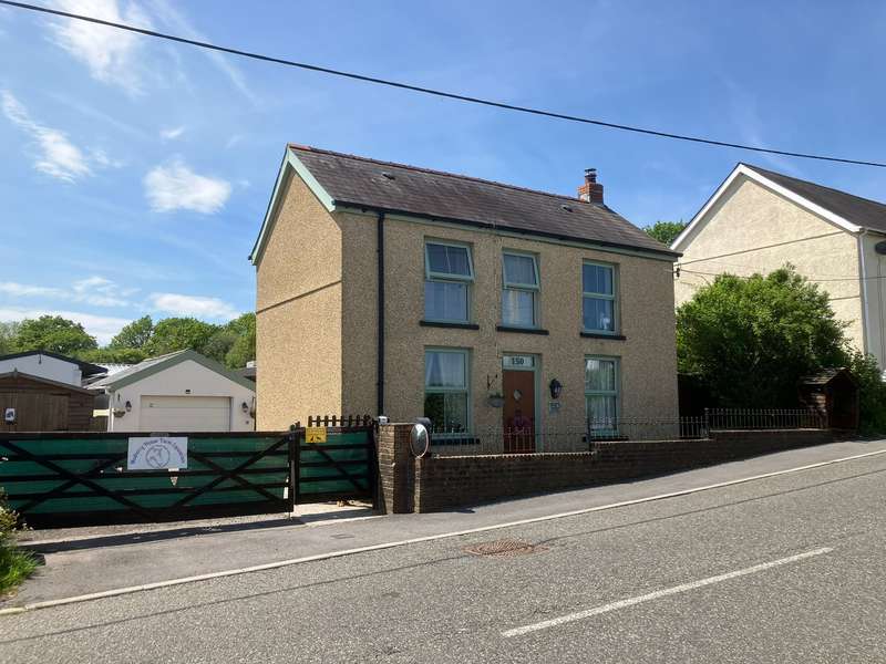 3 Bedrooms Equestrian Facility Character Property for sale in Penygroes Carmarthenshire, SA14