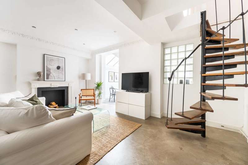 2 Bedrooms Flat for sale in Colville Terrace, Notting Hill, W11