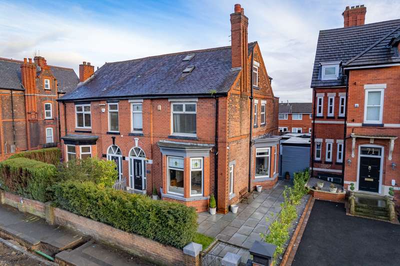 5 Bedrooms Property for sale in St. Helens Road, Leigh, WN7