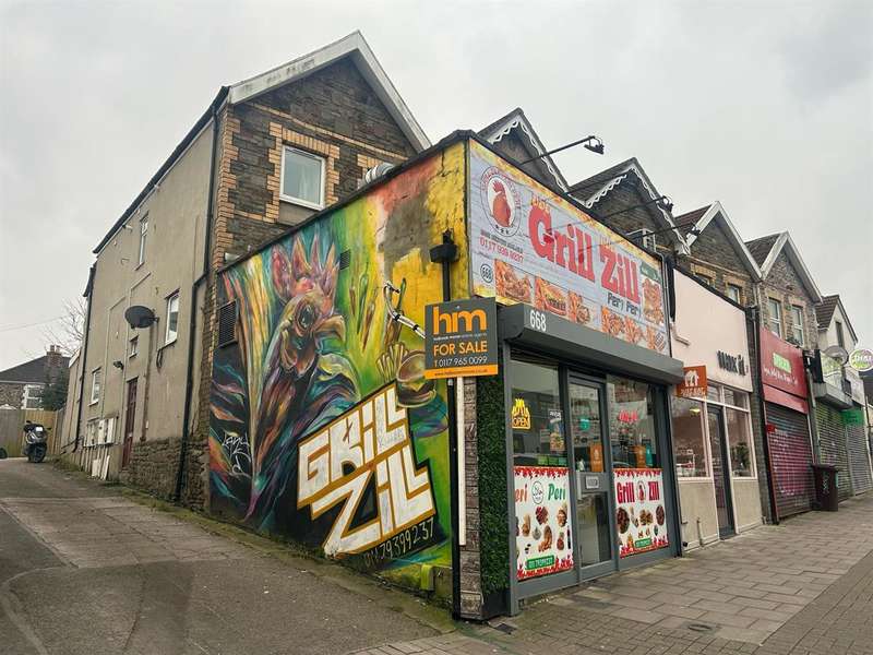 3 Bedrooms End Of Terrace House for sale in Fishponds Road, Fishponds, Bristol, BS16