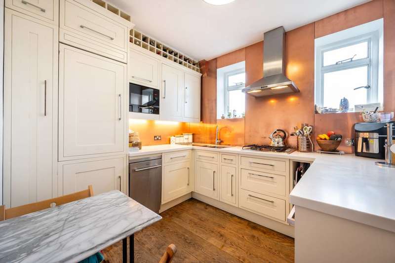 2 Bedrooms Flat for sale in Norland Square, Holland, W11