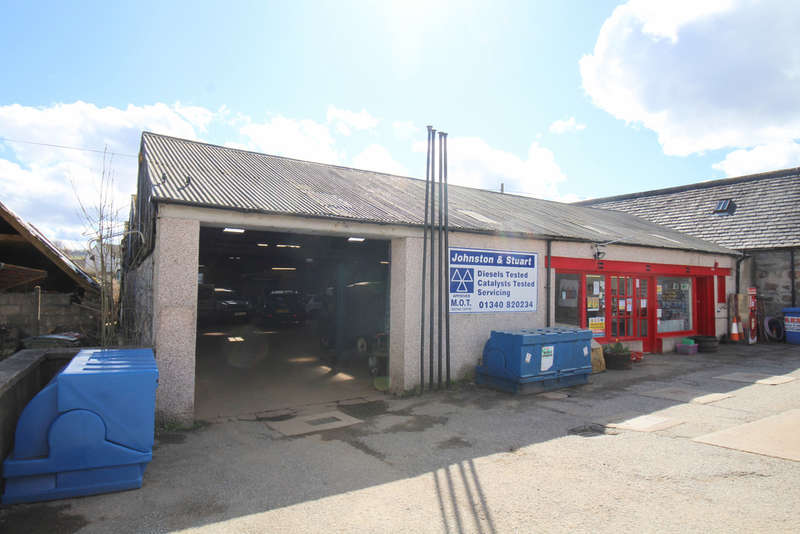  Commercial Property for sale in Fife Street, Dufftown, Keith, Moray, AB55