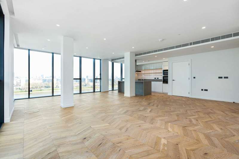 4 Bedrooms Penthouse Flat for sale in Switch House West, Battersea Power Station, SW11