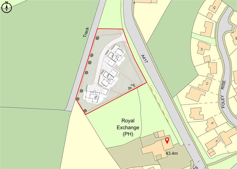  Property for sale in Gloucester Road, Hartpury, Gloucester, Gloucestershire, GL19