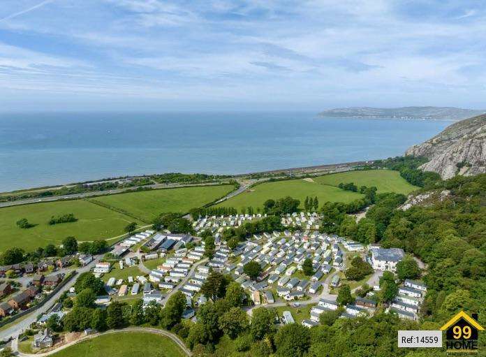 2 Bedrooms Park Home Mobile Home for sale in Lyons Pendyffryn Hall, Dwygyfylchi, Conwy, LL34