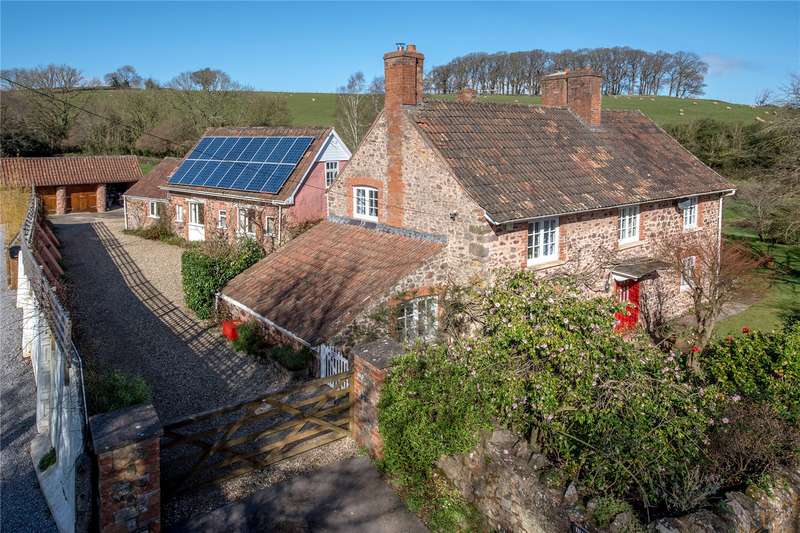 6 Bedrooms House for sale in Bincombe, Over Stowey, Bridgwater, Somerset, TA5