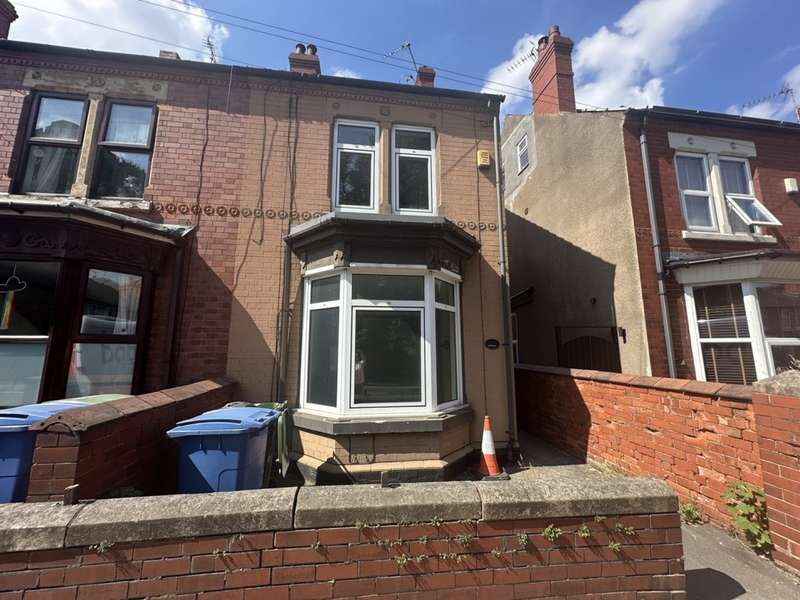 3 Bedrooms Semi Detached House for sale in Newcastle Avenue, Worksop, S80