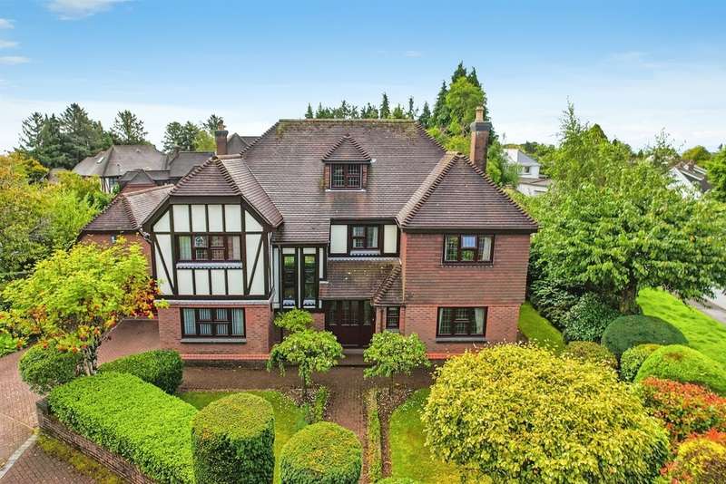 5 Bedrooms Detached House for sale in The Mount, Lisvane, Cardiff, CF14