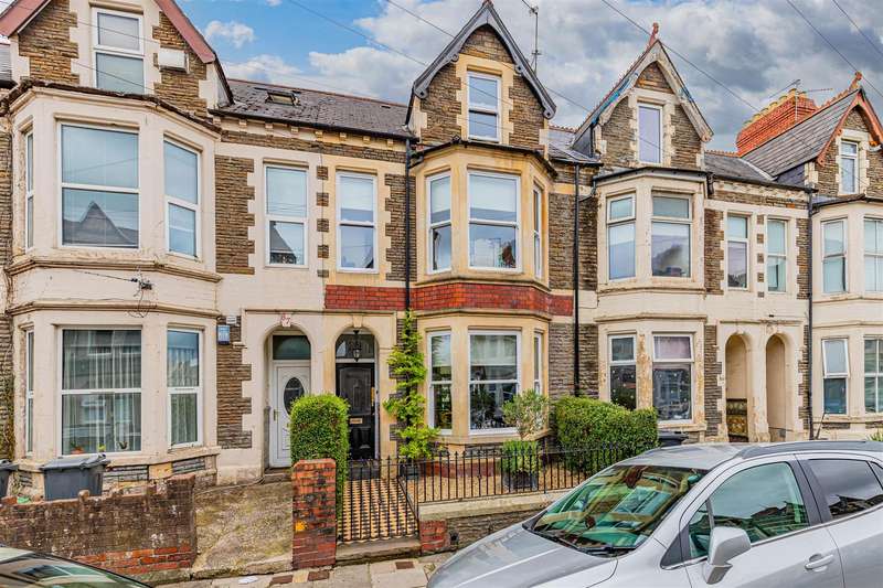 5 Bedrooms Terraced House for sale in Claude Road, Roath, Cardiff, CF24