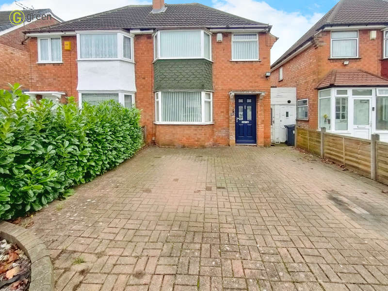 3 Bedrooms Semi Detached House for sale in Falmouth Road, Hodge Hill, B34