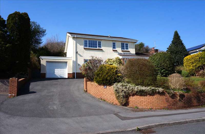 3 Bedrooms Detached House for sale in Brodawel, Llannon, Llanelli, SA14