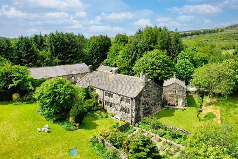 7 Bedrooms Detached House for sale in Hartley Royd Farm & Cottages, Blue Bell Lane, Todmorden, OL14