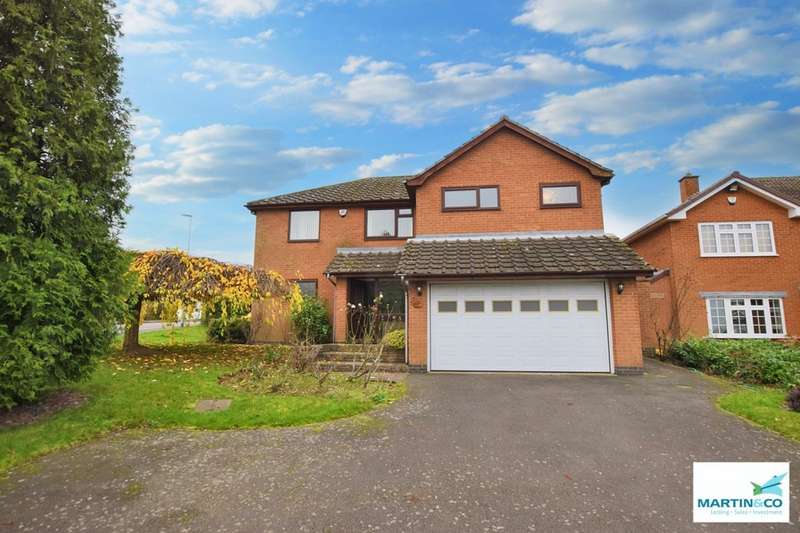4 Bedrooms Detached House for sale in Salisbury Road, Burbage, LE10