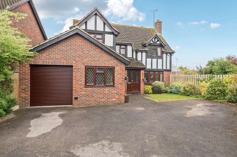 4 Bedrooms House for sale in Tiptree Close, Lower Earley, Reading, Berkshire, RG6