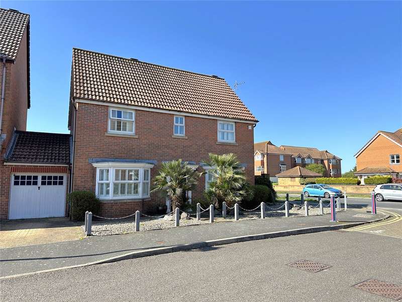 4 Bedrooms House for sale in Canary Quay, Eastbourne, East Sussex, BN23