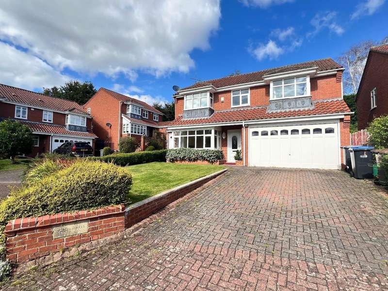 4 Bedrooms Detached House for sale in Beechways, Whitesmocks, Durham, DH1