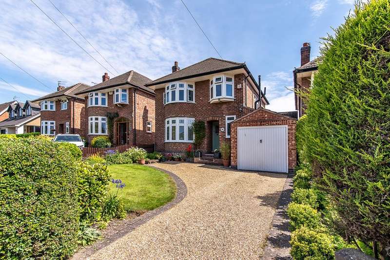 3 Bedrooms Detached House for sale in Waterhouse Lane, Gedling, NG4