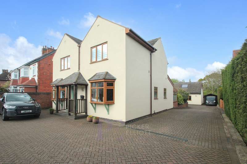 6 Bedrooms Property for sale in Sapcote Road, Burbage, LE10