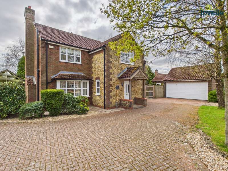 4 Bedrooms Detached House for sale in Springfields, Tealby, LN8
