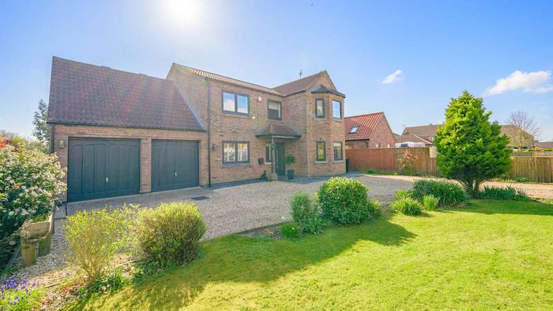 6 Bedrooms Detached House for sale in Cul De Sac, Stickford, PE22