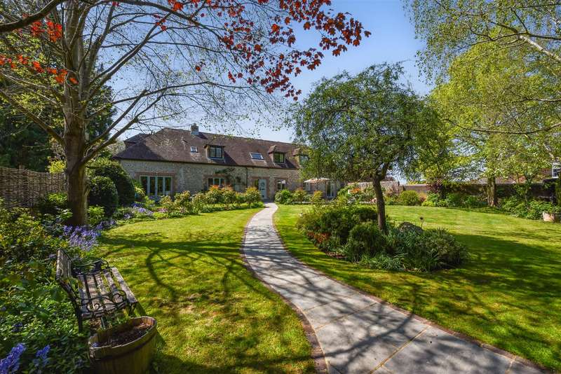 4 Bedrooms Detached House for sale in Church Lane, Barnham, PO22