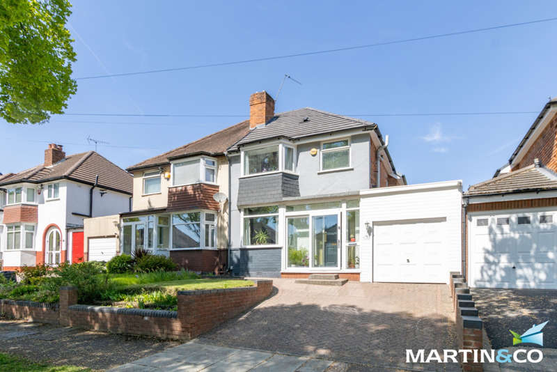 4 Bedrooms Semi Detached House for sale in Wilmington Road, Quinton, B32