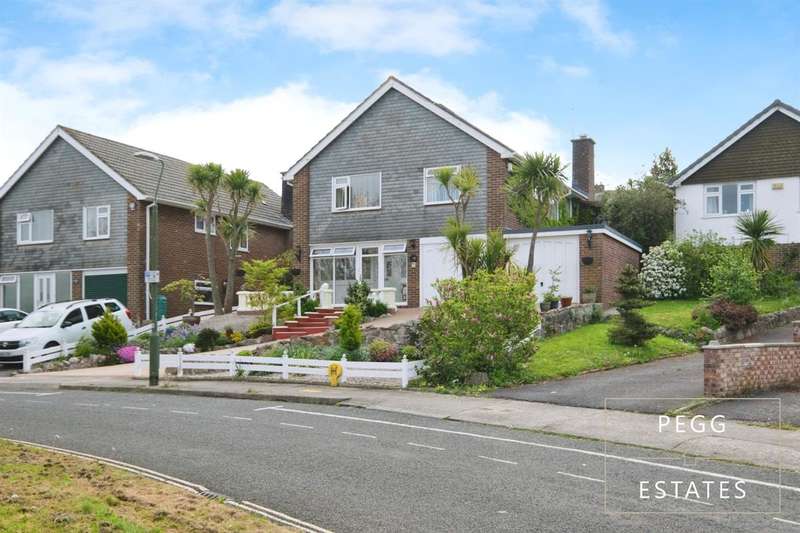 4 Bedrooms Detached House for sale in Grosvenor Avenue, Torquay, TQ2