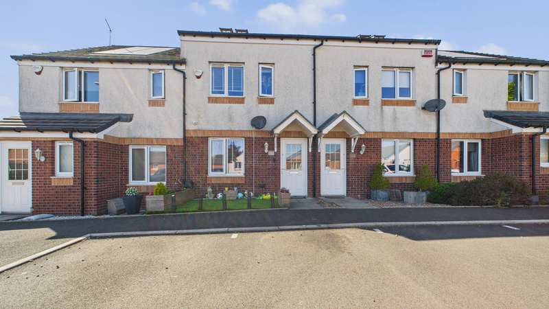 3 Bedrooms Terraced House for sale in Forge Crescent, Bishopton, PA7